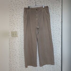 American Eagle Pants 16 Long  Super High Rise wide leg Tall  2024
